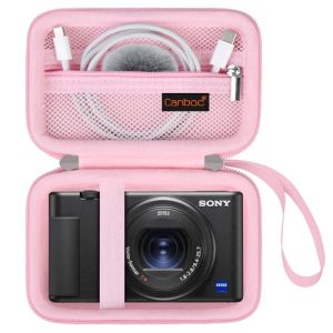 Canboc Carrying Case for Sony ZV-1 Digital Camera for Content Creators