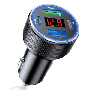USB C Car Charger Adapter