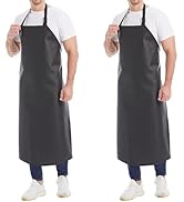 CHAMSUREUK [30-Pack] Disposable Barbecue Tray 34 x 23 x 2.8cm Aluminum Foil Perforated Grill Cont...