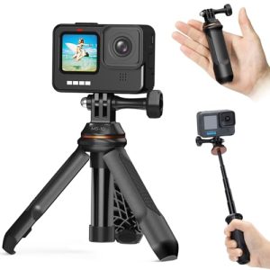 K&F Concept 33.5cm/13.2" Mini Tripod Selfie Stick for Action Camera