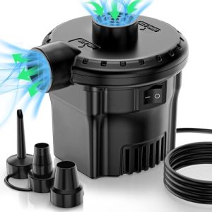 HUGERSTONE Electric Air Pump for Inflatables