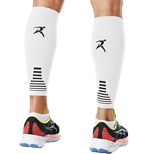 Rymora Calf Compression Sleeves for Women & Men - Support Leg Sleeves Legs Pain Relief