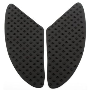 Niuhong Motorcycle Tank Pad Adhesive Rubber Motorcycle Stickers Universal Protection Fuel Tank Protector Decal 3D Motorcycle Non-Slip Traction Pad Motorcycle Tank Traction Pad Non-Slip (Black)