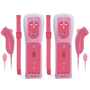 Gamrombo 2er Set Wii Remote Controller
