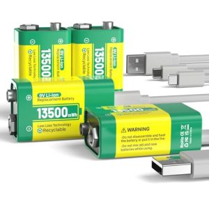 9 V Rechargeable Battery