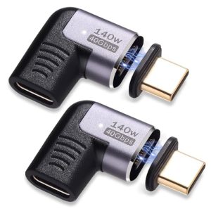 IVIVTOR 140W USB C magnetic Adapter 2 pack