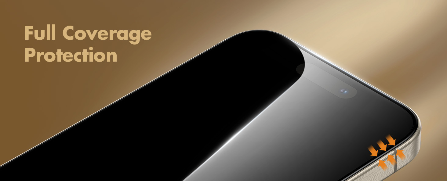 iPhone 15 Pro Max Privacy Screen Protector