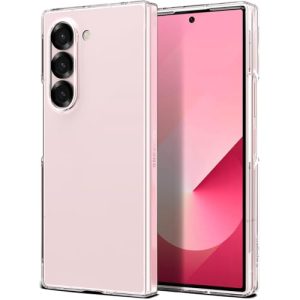 Spigen Air Skin Case Compatible with Samsung Galaxy Z Fold 6 - Crystal Clea