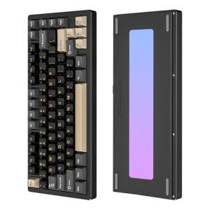 LexonElec x ATTACK SHARK X75 CNC Aluminum 75% Wireless Gaming Keyboard
