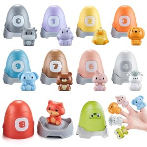 XAZASTOV Montessori Learning Toys for 1 2 3 Year Old