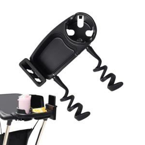 Stroller Snack Tray | Silicone Snack Tray For Pushchair | Multifunctional Pram Snack Tray | Stroller Snack Tray With Cup Holder | Car Seat Snack Tray Cup Holder For Snack Water Cup