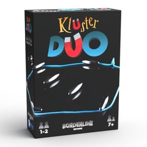 Kluster Duo: The Magnetic Dexterity Party Travel Game That Can Be Played On Any Surface