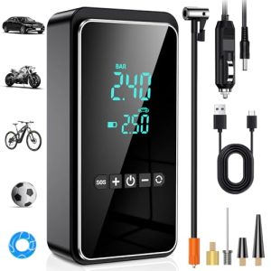 Ipflin Cordless Tyre Inflator Air Compressor 150PSI