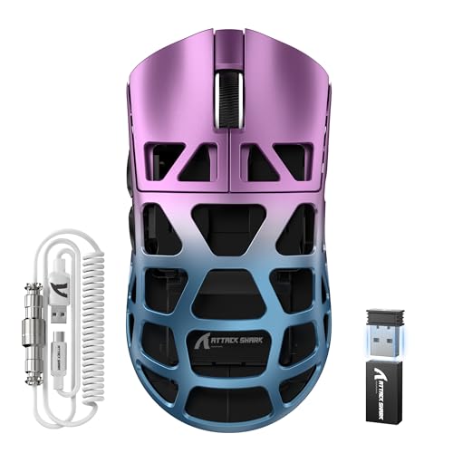 ATTACK SHARK R3PRO 46g SUPERLIGHT Magnesium Alloy Mouse