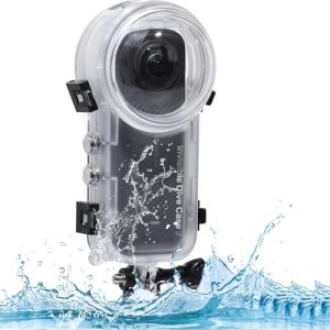 VIDIFY Invisible Dive Case for Insta360 X4