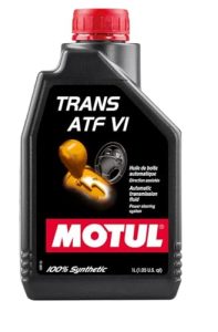 WOL-Motul ATF VI Fully Synthetic Oil Automatic Transmission Power Steering Fluid 109771 Auto Gearbox DCT CVT (1 L)