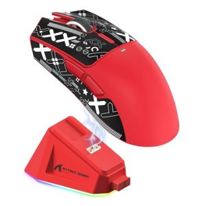 ATTACK SHARK X11 Gaming Mouse with Magnetic Charging Dock
