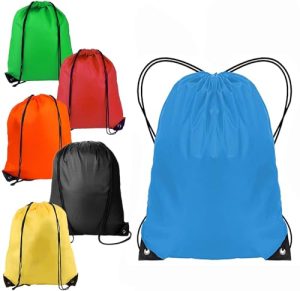 HZYUEKUN 6Pack Drawstring Bags