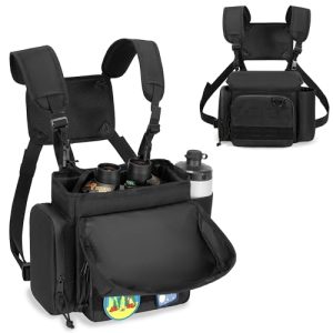 CURMIO Binocular Harness Chest Pack