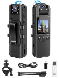 SPIKECAM 64GB Computer-free Body Cameras with Audio and Video