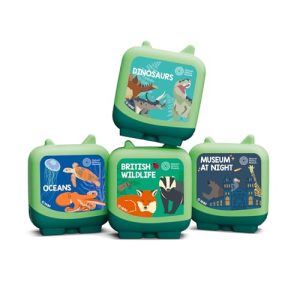 onies Natural History Museum Discovery Crew Audio Clever Pocket Tonie Set