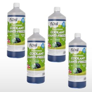 Dunnet Tools High Performance 1L Antifreeze Coolant For Car Easy Pour Bottle Vehicle Maintenance Universal Coolant Suitable For Any Car -26 Degrees Methanol Free (2)