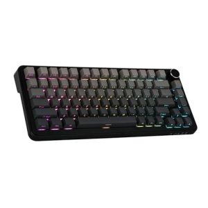 MechLands AK820 MAX Upgraded Gasket-mounted Wireless Mechanical Keyboard