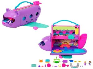 Polly Pocket Dolls and Playset