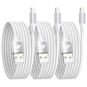 3Pack 2M iPhone Charger Cable