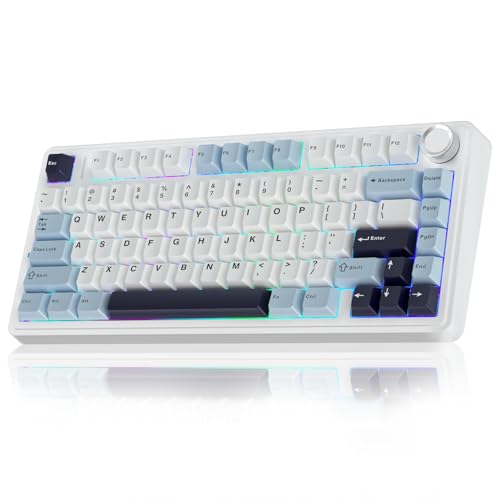 AULA F75 75% Wireless Mechanical Keyboard