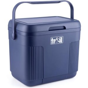 Trail 22L Cool Box with Ice Freezer Blocks