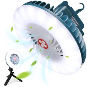 Auniq Camping Light with Fan