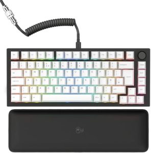Glorious Gaming GMMK PRO 75% - Modular Mechanical Gaming Keyboard