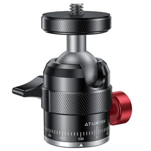 ATUMTEK Tripod Ball Head 360° Panoramic
