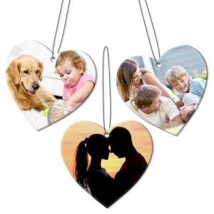 Personalised Car Air Freshener- Double-Sided Photo Personalised Air Freshener Car