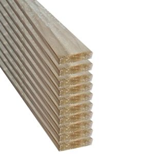 10 x 6ft Capping Rail - Pressure Treated Gree