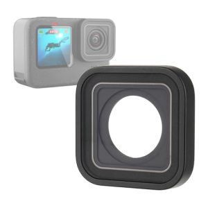 GEPULY Glass Cover Protective Lens Replacement for Gopro Hero 12 12Mini 11 10 9 Black