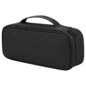 FAVORTALK Travel Charger Bag Cable Stroage Travel Wallet Organiser Durable Tech Pouch for Cellphone Universal Carry Travel Gadget Bag for Cable Drive Charger Hard Disk