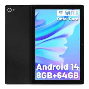 Eksvefot Android 14 Tablet