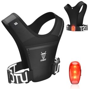 UTOBEST Running Vest Phone Holder for Women & Men