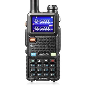 BAOFENG UV-5RM Plus Amateur Radio Multi-Band Walkie Talkie