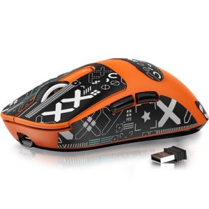 ATTACK SHARK X3 49g SUPERLIGHT Mouse with Tape
