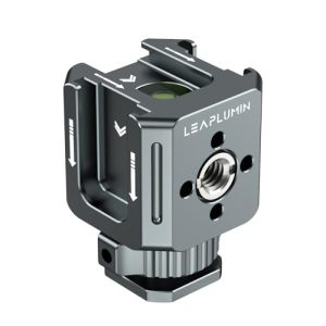 Triple Cold Shoe Mounts Adapter