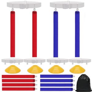 Windspeed 4 Set Flag Football Belts Kit