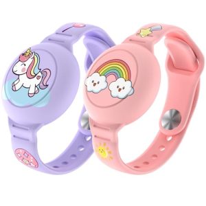 Beardslee Compatible for AirTag Kids Bracelet