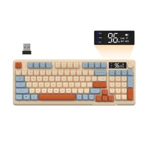 FREEWOLF M96 Wireless Gaming keyboard