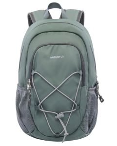Waterfly Small Hiking Backpack 12L: Mini Lightweight Sport Rucksack with Chest Strap Daypack Compact Day Bag for Outdoor Travel Walking Camping Cycling Climbing Women Men Teenagers Boys Girls