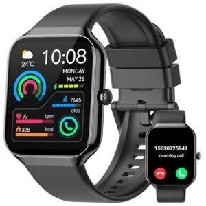 Smart Watch for Men Women Answer/Make Calls