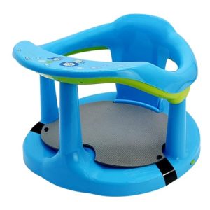 GkgWuxf Bath Seats for Babies Toddler Bathtub Seat Baby Bath Chair 6 Months Plus Baby Sit Up Bath Seat PP TPR Baby Bath Support Seat 6-18 Month Toddler Shower Chair for Anti-Rollover Non-Slip