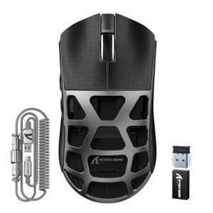 ATTACK SHARK R3PRO 46g SUPERLIGHT Magnesium Alloy Mouse